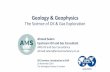 Geology & Geophysics The Science of Exploration & Production
