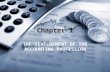 Chapter 1 Development of Accounting Profession