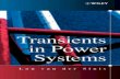 Transients in Power Systems (Lou van der Sluis)