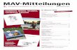 MAV-Mitteilungen - Münchener Anwaltverein