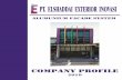 alumunium facade system - PT. ELSHADDAI EXTERIOR ...