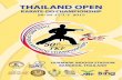 Thailand Open Karate-do Championship 2015 - Sportdata