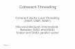 Coherent Vector Lane Threading (SIMT, DIMT, NIMT ... - Par Lab