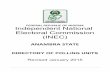 anambra state - Independent National Electoral Commission ...