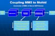 Coupling MM5 to Mohid