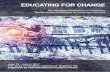 EDUCATING FOR CHANGE - The IAFOR Research Archive