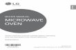 MICROWAVE OVEN - LG