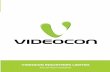 Annual Report 2009-10 - Videocon Industries