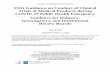 FDA Guidance on Conduct of Clinical Trials ... - Regulations.gov