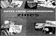 ZIne - notes from underground by Stephen Duncombe