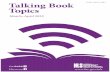 Talking Book Topics: March - April 2022 - Library of Congress