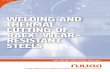 welding and thermal cutting of raex® wear- resistant steels