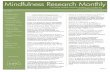 In)this)issue) - American Mindfulness Research Association