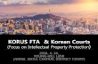 the Prospect of Korea-US fta and its legal implications