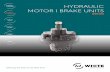 Hydraulic Motor | Brake units