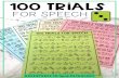 100 trials - Adventures in Speech Pathology