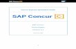 Concur Expense QuickStart Guide SAP Concur Technologies ...