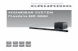 SOUNDBAR SYSTEM FineArts MR 8000 - Lidl