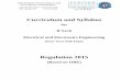 Curriculum and Syllabus Regulation 2015 - Periyar ...
