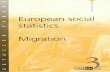 European social statistics : Migration