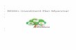 REDD+ Investment Plan Myanmar - Evaluation Resource Centre