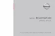 2015 Nissan Murano | Owner's Manual
