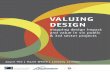 Valuing Design: Mapping Design Impact and Value in Public and 3rd Sector Projects