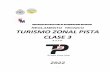 TURISMO ZONAL PISTA CLASE 3 - Frad Metropolitana