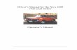 Driver's Manual for the Niva 1600 (Vaz 2121 series ...
