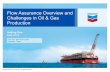 Flow Assurance Overview and Challenges in Oil & Gas ...
