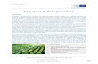 Irrigation in EU agriculture - European Parliament