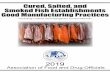 Cured salted and smoked fish establishments good ...