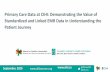 Primary Care Data at CIHI - Alliance for Healthier Communities