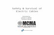 Safety & Survival of Electric Cables