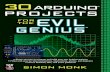 30 projects of Arduino for evil Genius