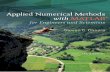 Applied Numerical Methods with MATLAB ® for Engineers and Scientists Third Edition