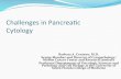 Challenges in PancreaMc Cytology - Moffitt Cancer Center