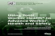 Using Total Worker Health® to Advance Worker Health ... - MDPI