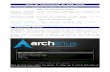 Guía de instalación de Arch Linux
