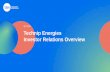 Q2 2022 - Technip Energies Investor Relations Overview