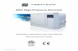 SKH High Pressure Humidifier Manual - Neptronic