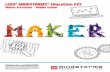 LEGO® MINDSTORMS® Education EV3 - Maker Activities