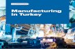 Manufacturing in Turkey - Dentons