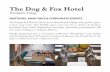 The Dog & Fox Hotel