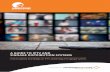 A GUIDE TO IPTV AND SIGNAGE DISTRIBUTION SYSTEMS