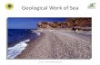 Geological Work of Sea - SNS Courseware