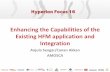 Enhancing the Capabilities of the Existing HFM application ...