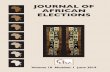 JournaL of african ELEctions