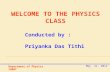 Priyanka Das Tithi(Phy-111)-Surface Tention