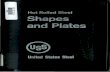 Hot Rolled Steel Shapes and Plates 1963